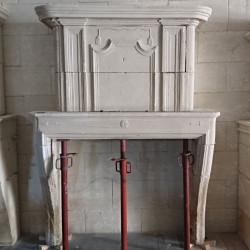 Restauration d'une cheminée ancienne en hauteur