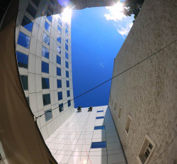Traitement de fissures d'immeuble