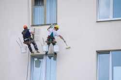 Travaux acrobatiques à Créteil